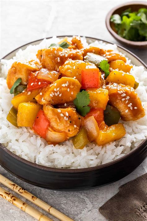 How To Make Sweet And Sour Sauce Chicken at Judy Oubre blog