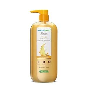 Mamaearth Ubtan Moisturizing Body Wash with Turmeric & Comforting ...