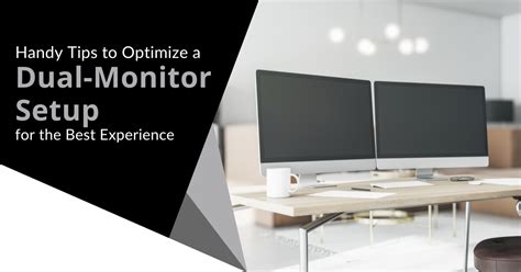 Image result for Monitor Setup Tips
