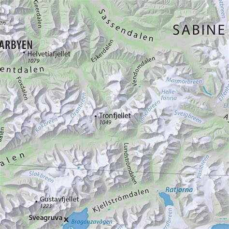 Image result for Svalbard Archipelago Map