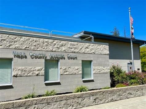 Napa County Superior Court's Juvenile Courthouse Re-Opens | Superior ...