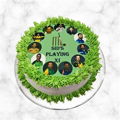 Cricket Fever Cake – legateaucakes