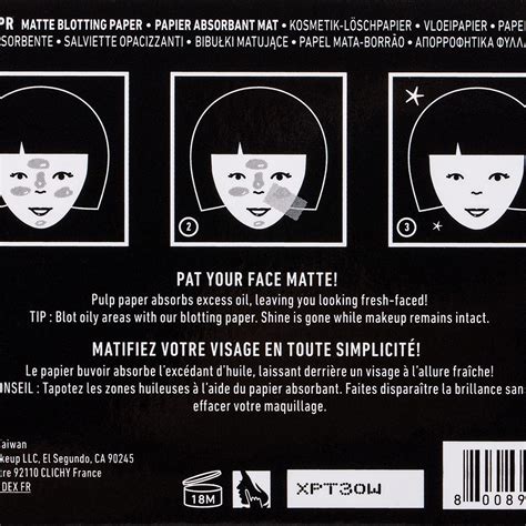 Buy NYX PROFESSIONAL MAKEUP Matte Blotting Paper Online.