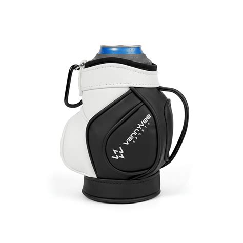 Mini Golf Bag Koozie + Tumbler – VannyVee Sports