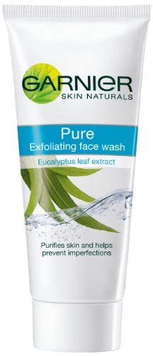 Garnier Skin Naturals Pure Exfoliating Face Wash, 100g : Amazon.in: Beauty