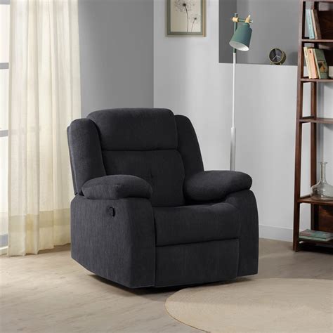 Sleepyhead RX7 - Rocking & Revolving Single Seater Fabric Recliner ...