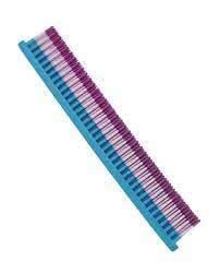 Buy Tiny Deal 3 Rows of Alternating Teeth Hair Teasing Comb Fine Thin ...