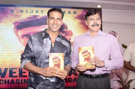 Akshay Kumar launches book on 'Veerappan' - Photos,Images,Gallery - 64626