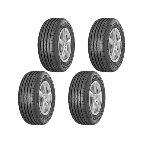 Paquete de 4 LLANTAS 225 65 R17 GOODYEAR EFFICIENTGRIP 2 SUV 102H