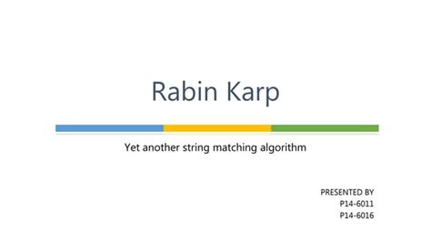 KMP Pattern Matching Algorithm 的图像结果