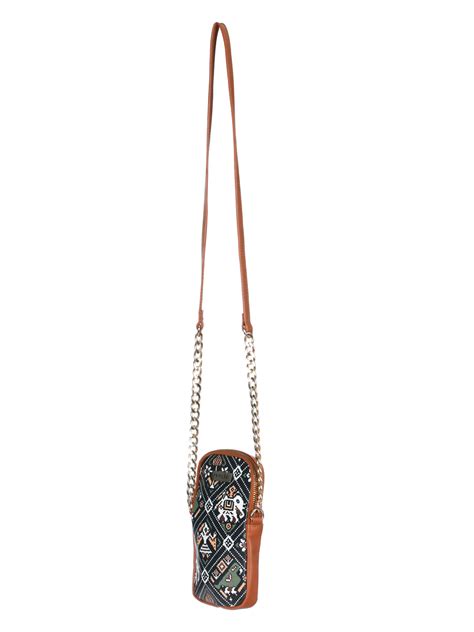 Black Patola Cross Body Bag – Priyaasi