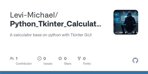 Python Tkinter Calculator 的图像结果