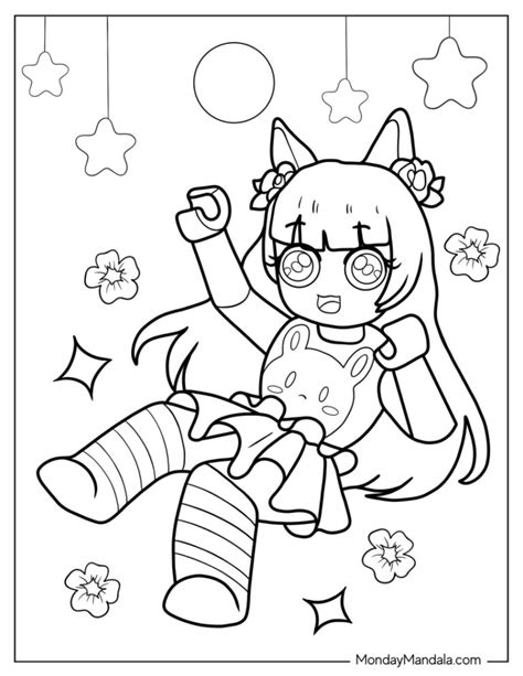 20 Aphmau Coloring Pages (Free PDF Printables)