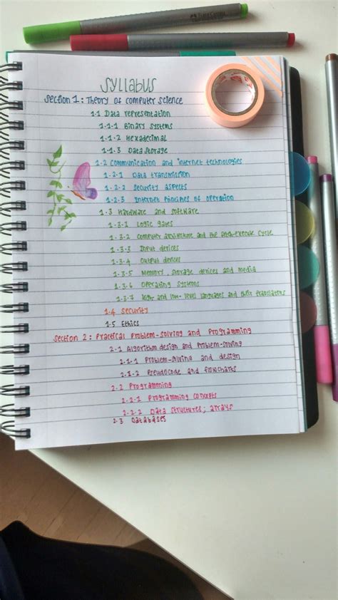 Computer Science Syllabus 的图像结果