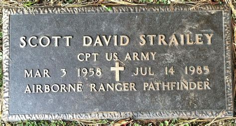 Army Pathfinders that have died in training or accidents.