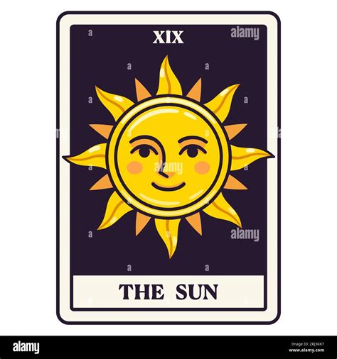 Sun Tarot Card