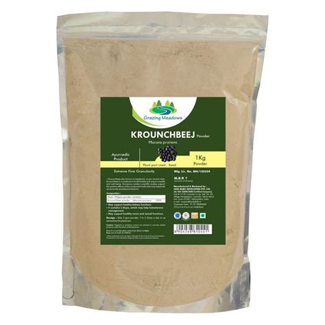 Buy Grazing Meadows Krounchbeej Powder - 1 kg Online at Low Prices in ...