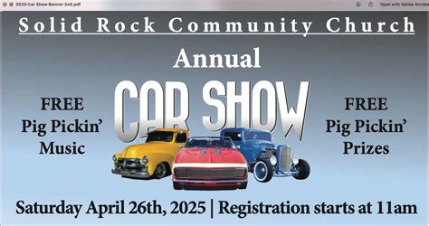 SRCC Annual Car Show , 989 White Hill Rd, 15/501 South, Sanford, NC ...
