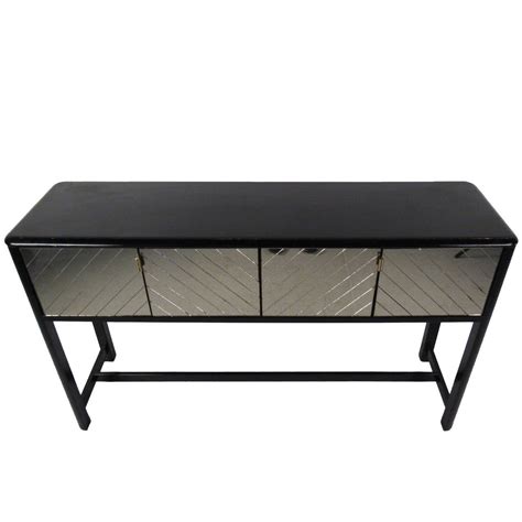 Mid Century Modern Console Table at 1stDibs