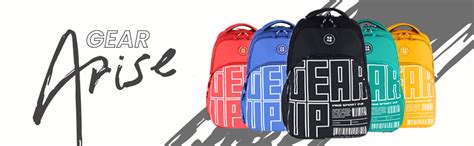 Buy Gear Arise 40L Large Water Resistant School Bag With Sternum Strap ...