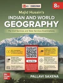 Courseware on Majid Husain's Indian and World Geography