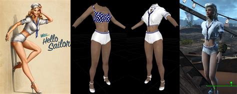 Image result for Fallout 4 Pinup Mod for PC