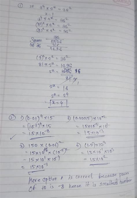 Please Answer by writing in a book. Answer without explanation wil ...