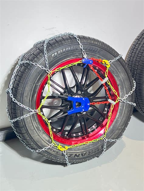 Snow Chains Tire Chains for Passenger Cars, Suvs, Tractor, Trucks, ATV, Forest - Tire Chain and ...