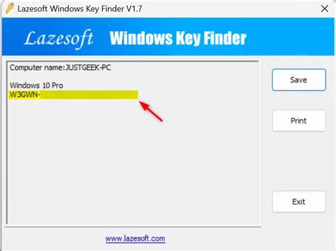 Image result for Recover Lost Windows Key