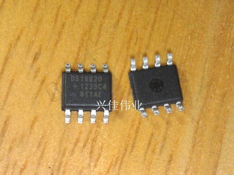 DS18B20 DS18B20Z SOP8 temperature sensor – Inkocean Technologies