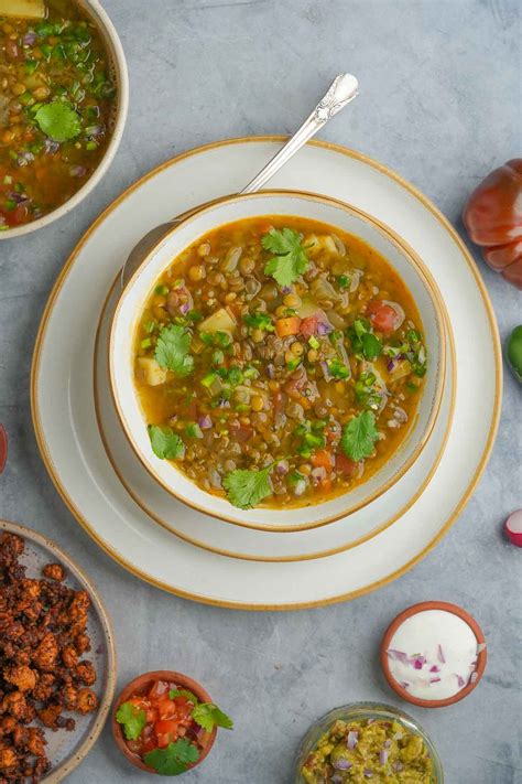 Mexican Lentil Soup (Sopa de Lentejas Recipe) - Cinnamon Snail