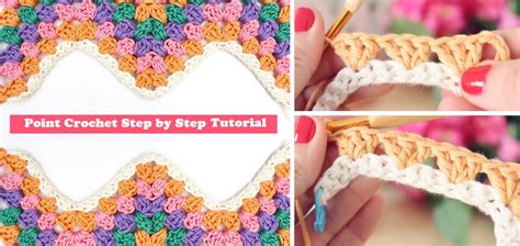Image result for Crochet Point de Bride Tutorial