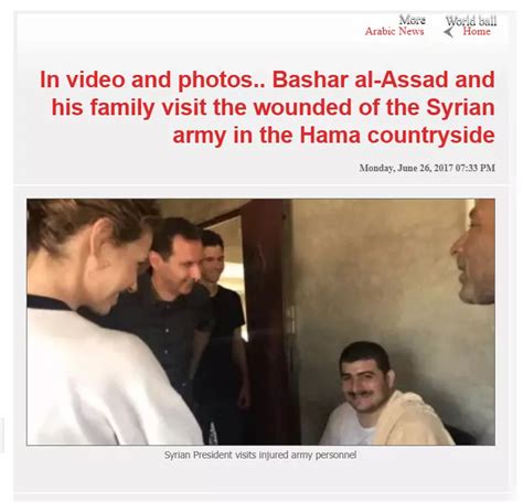 Fact Check: viral claim of Bashar al-Assad visit to his aunt’s home in ...
