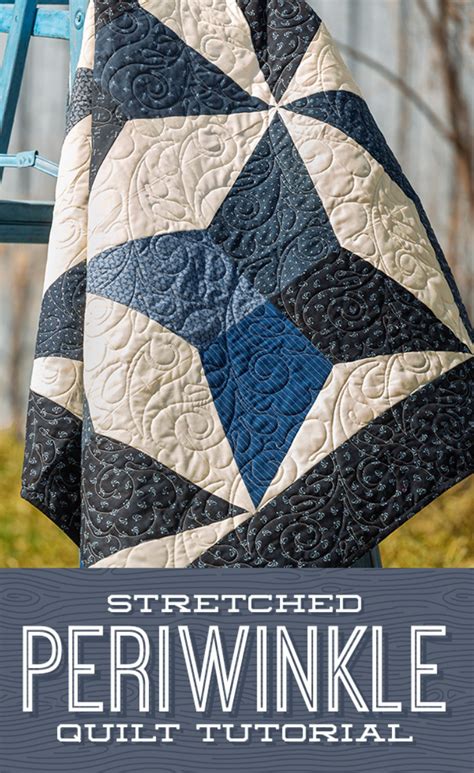 Stretched Periwinkle Quilt Tutorial 的图像结果