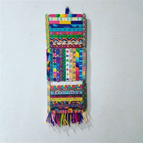 Popsicle Stick Wall Decor 的图像结果