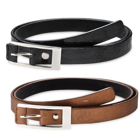 Brown Leather Belts For Women | semashow.com