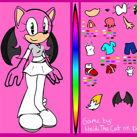 Sonic Fan Character Doll Maker Female at Michael Robin blog