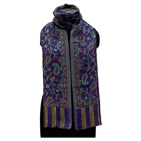 Fine Wool Scarves - 100% Merino Wool Shawl Trader - Retailer from New Delhi