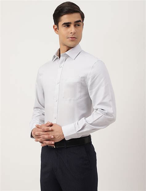 Buy Pure Cotton Textured Spread Collar Shirt at Marks & Spencer