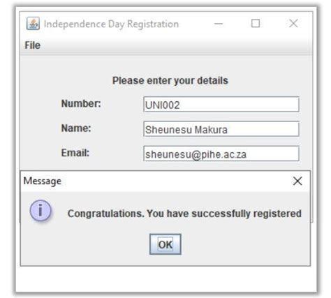 Image result for Customer Registration in Java NetBeans