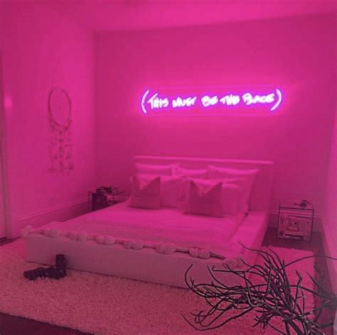 Neon Bedroom, Room Ideas Bedroom, Girl Bedroom Decor, Girls Bedroom ...