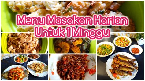 menu masakan untuk 7 bulanan
