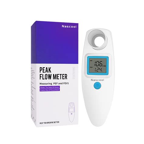 Buy Digital Peak Flow Meter,Home Medical with Tracking Software ...
