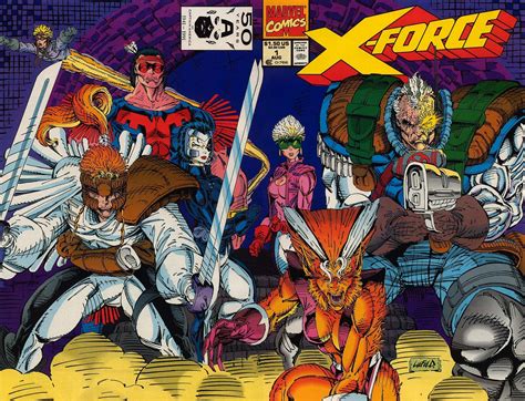 Liefeld 90S Cable Art