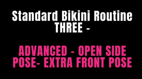 Image result for Pro Bikini Model Routine