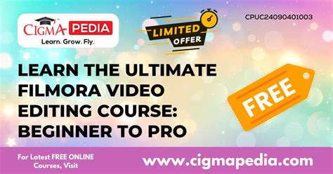 Image result for Filmora Course