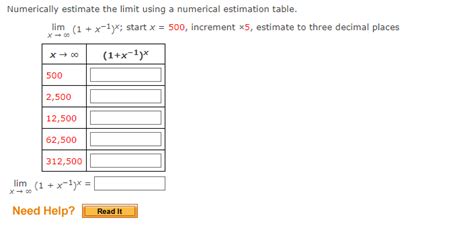 Image result for Numerical Limit Methods