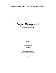 Image result for Project Management Group Assignment
