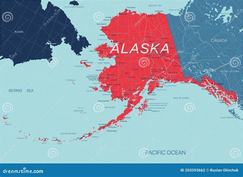 Us Map With Alaska