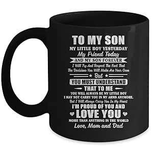 Buy SKY DOT Gift to My Son My Little Boy My Friend Forever from Mom Dad ...